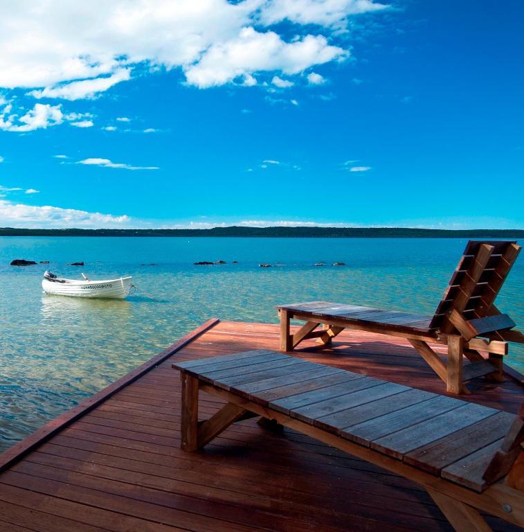 Eumarella Shores Noosa Lake Retreat Noosaville Rom bilde